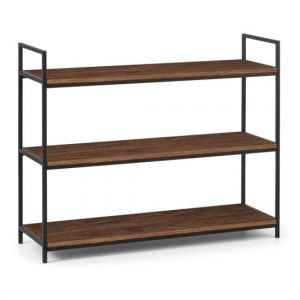 tribeca-low-bookcase-3-shelves-walnut