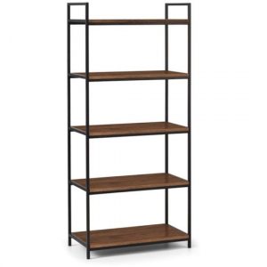 tribeca-tall-bookcase-5-shelves-walnut