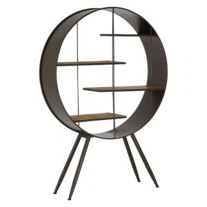 trigona-natural-wooden-bookcase-black-metal-frame