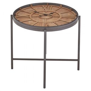 trigona-round-glass-clock-side-table-black-metal-frame