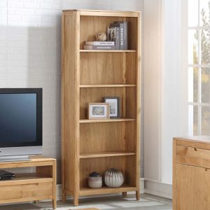 trimble-tall-bookcase-oak-4-shelves