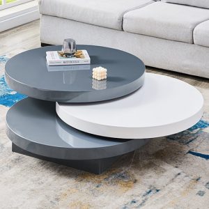 triplo-gloss-rotating-round-coffee-table-grey-and-white