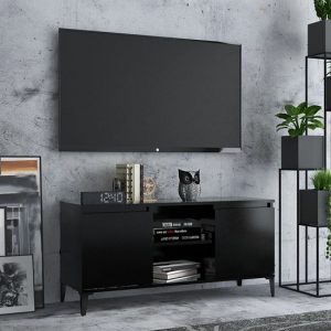 usra-wooden-tv-stand-2-doors-shelf-black
