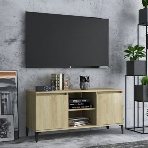 usra-wooden-tv-stand-2-doors-shelf-sonoma-oak
