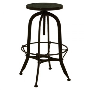 vance-round-green-marble-top-bar-stool-black-metal-frame