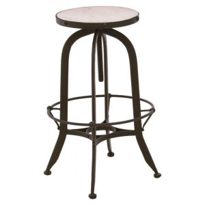 vance-round-white-marble-top-bar-stool-black-metal-frame