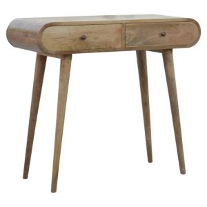 vary-wooden-curved-edge-console-table-oak-ish-2-drawer