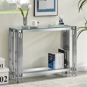 vasari-clear-glass-console-table-stainless-steel-frame