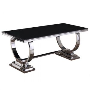 venica-black-glass-rectangular-dining-table-chrome-base