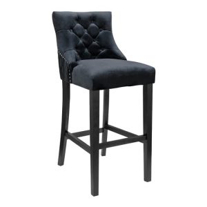 victoria-black-velvet-bar-stool-black-wooden-frame