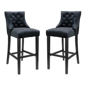 victoria-black-velvet-bar-stool-in-pair