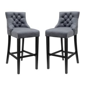 victoria-dark-grey-velvet-bar-stool-in-pair