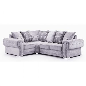virto-fabric-left-hand-facing-corner-sofa-bed-silver-grey