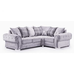virto-fabric-right-hand-facing-corner-sofa-bed-silver-grey