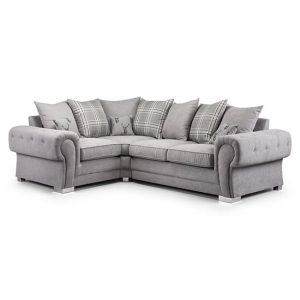 virto-scatterback-fabric-left-hand-corner-sofa-silver-grey
