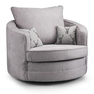 virto-scatterback-fabric-swivel-armchair-silver-grey