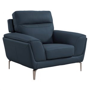 vitalia-fixed-leather-1-seater-sofa-indigo