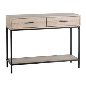 warwick-wooden-console-table-oak-2-drawers