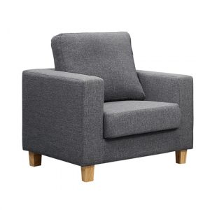 wasp-linen-fabric-1-seater-sofa-dark-grey