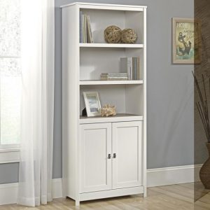 wellton-bookcase-doors-white-lintel-oak