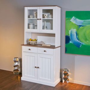 westerland-4-door-display-cabinet-white-oak-2-drawer