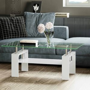 willis-glass-coffee-table-clear-white-high-gloss-legs