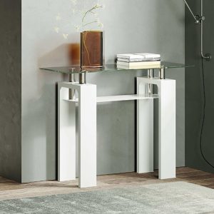 willis-glass-console-table-clear-white-high-gloss-legs