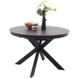 winnipeg-front-pullout-dining-table-grey-matt-black-legs