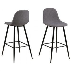 woodburn-light-grey-fabric-bar-stools-black-legs-pair