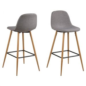 woodburn-light-grey-fabric-bar-stools-oak-legs-pair