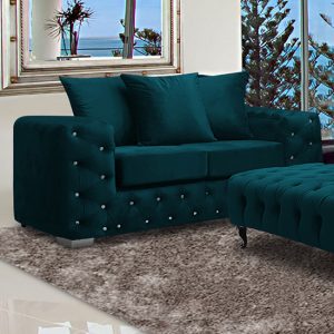 worley-malta-plush-velour-fabirc-2-seater-sofa-emerald