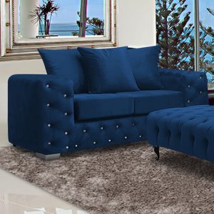 worley-malta-plush-velour-fabirc-2-seater-sofa-navy