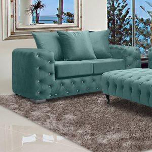 worley-malta-plush-velour-fabirc-2-seater-sofa-seaspray