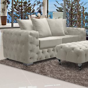 worley-malta-plush-velour-fabirc-3-seater-sofa-cream