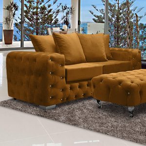 worley-malta-plush-velour-fabirc-3-seater-sofa-gold