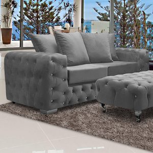 worley-malta-plush-velour-fabirc-3-seater-sofa-grey