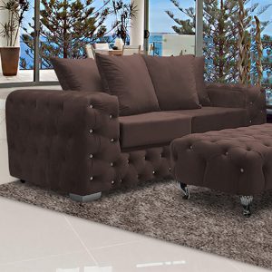 worley-malta-plush-velour-fabirc-3-seater-sofa-mushroom