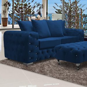 worley-malta-plush-velour-fabirc-3-seater-sofa-navy