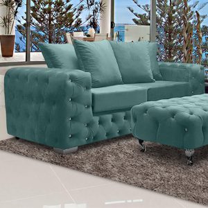 worley-malta-plush-velour-fabirc-3-seater-sofa-seaspray