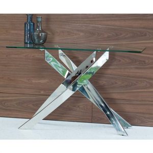 xenon-console-table-clear-glass-stainless-steel-base