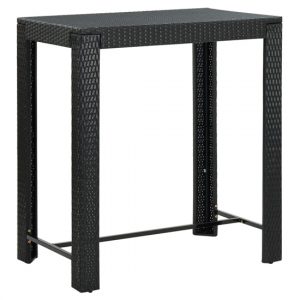 yuna-100cm-poly-rattan-garden-bar-table-black