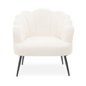yurga-seashell-fabric-armchair-plush-white-black-legs