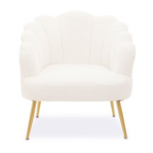 yurga-seashell-fabric-armchair-plush-white-gold-legs