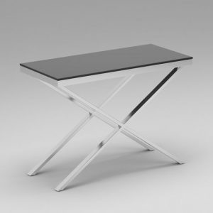 zanti-black-glass-top-console-table-chrome-base