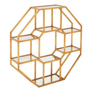 zaria-mirrored-wall-shelving-unit-gold-frame