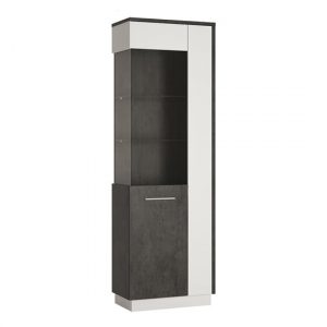 zinger-left-glazed-display-cabinet-grey-white