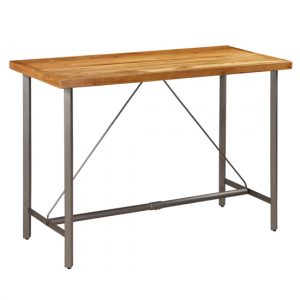 ziva-150cm-wooden-bar-table-steel-frame-brown