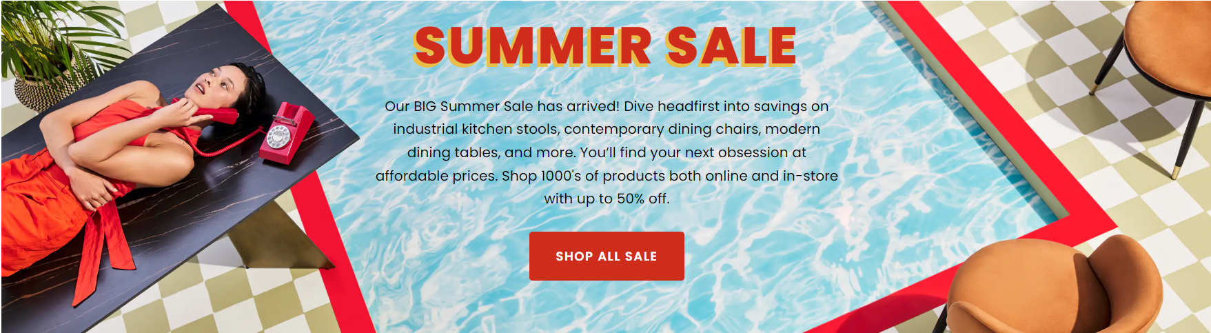 summer sale cult furniture, MySmallSpace UK