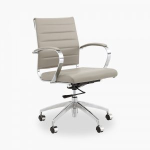 deluxe-office-chair-with-low-backrest-light-grey-chrome-p4996-2756068_image