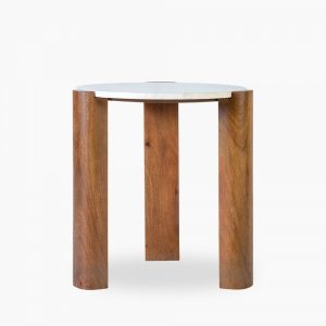 emil-round-side-table-white-marble-mango-wood-p37875-2845776_image summer sale cult furniture, MySmallSpace UK